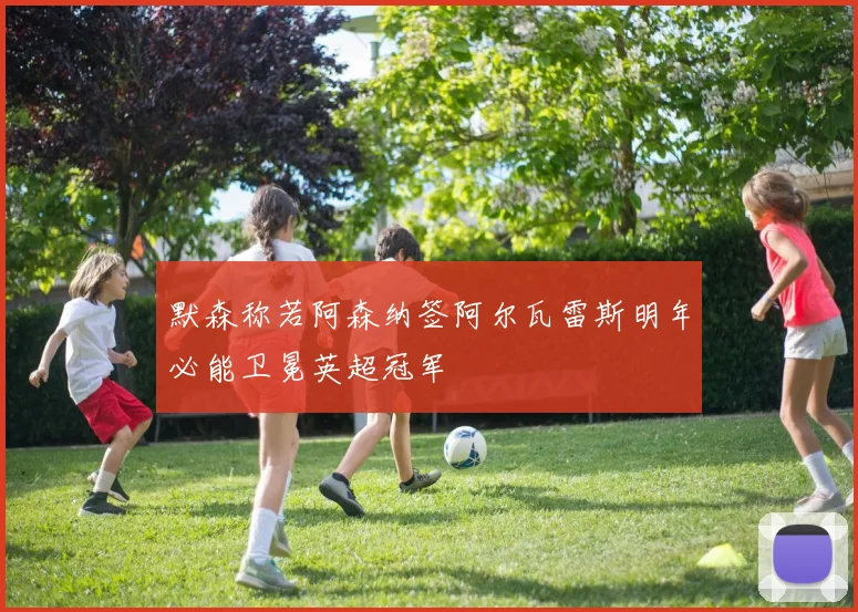 默森称若阿森纳签阿尔瓦雷斯明年必能卫冕英超冠军